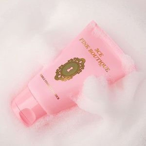 Sữa rửa mặt 3CE Pink Boutique Bubble Foam Cleanser