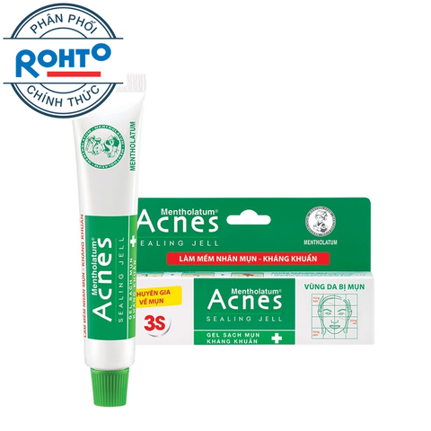 Acnes sealing jell