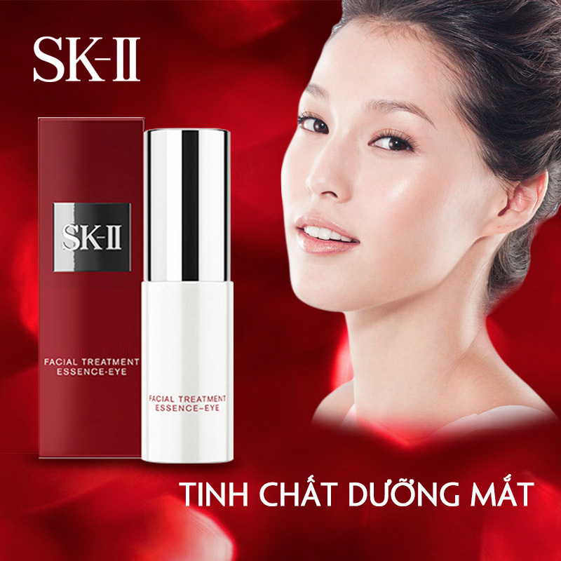 Serum duong da vung mat sk ii facial treatment essence eye 15ml