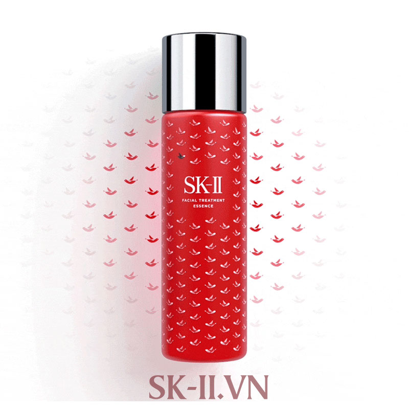 Nuoc than mau moi mua he 2018 sk ii limited edition facial treatment essence 230ml little red symbol 2