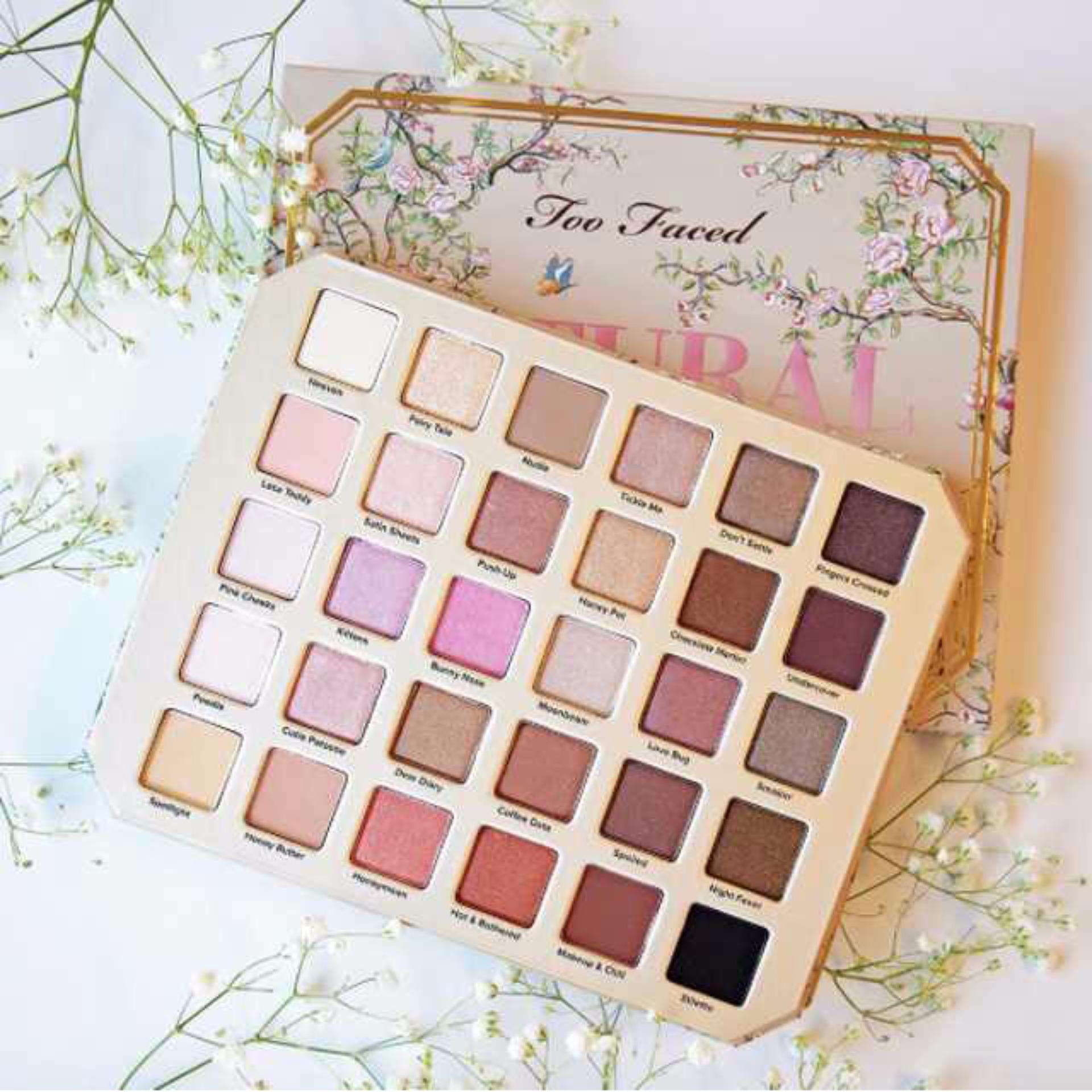 Too faced natural love eye shadow collection 30 8646 86278427