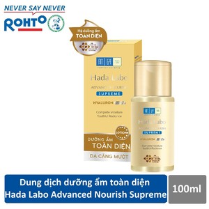 Dung Dịch Dưỡng Ẩm Toàn Diện Hada Labo Advanced Nourish Supreme Hyaluron Lotion