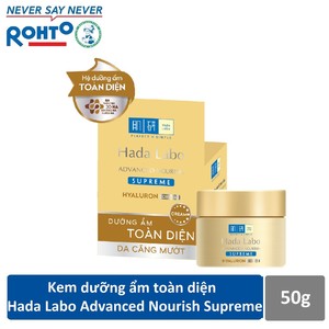 Kem Dưỡng Ẩm Toàn Diện Hada Labo Advanced Nourish Supreme Hyaluron Cream RMV-HDLB-AN-S-Cr
