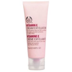 Vitamin E Cream Exfoliator