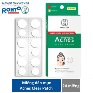 Acnes Clear Patch – Miếng Dán Mụn