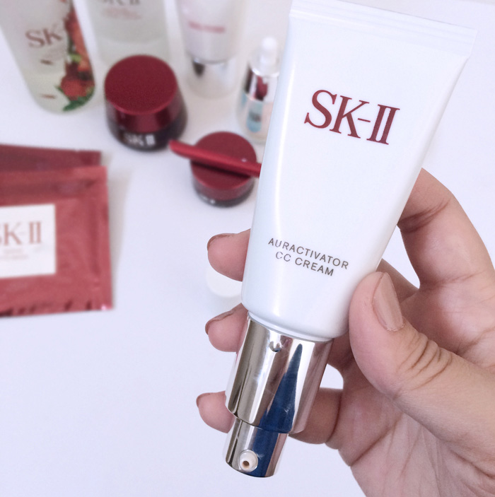 Kem trang điểm CC SKII Auractivator CC Cream