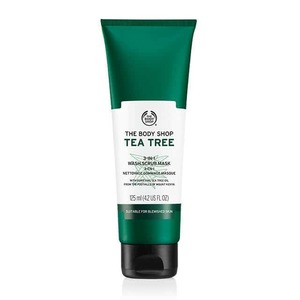 Medium tea tree 3 in 1 wash scrub mask 1 640x640