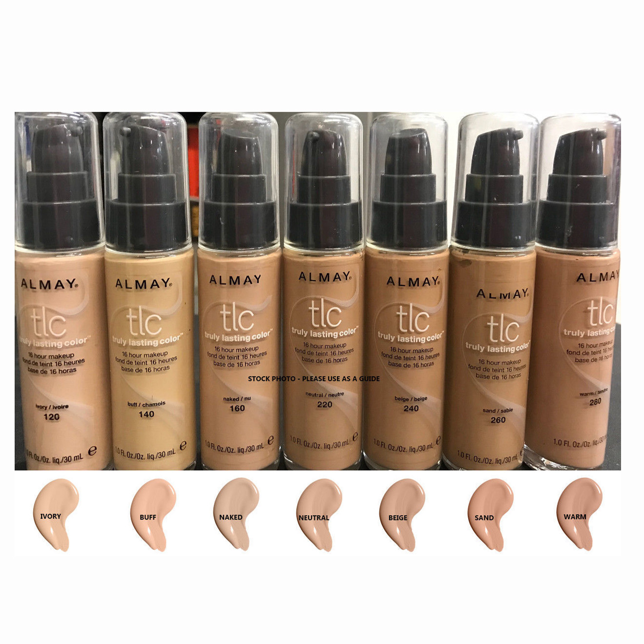 Almay Truly Lasting Color Foundation Makeup