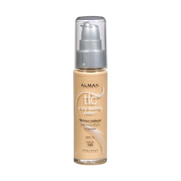 Almay Truly Lasting Color Foundation Makeup