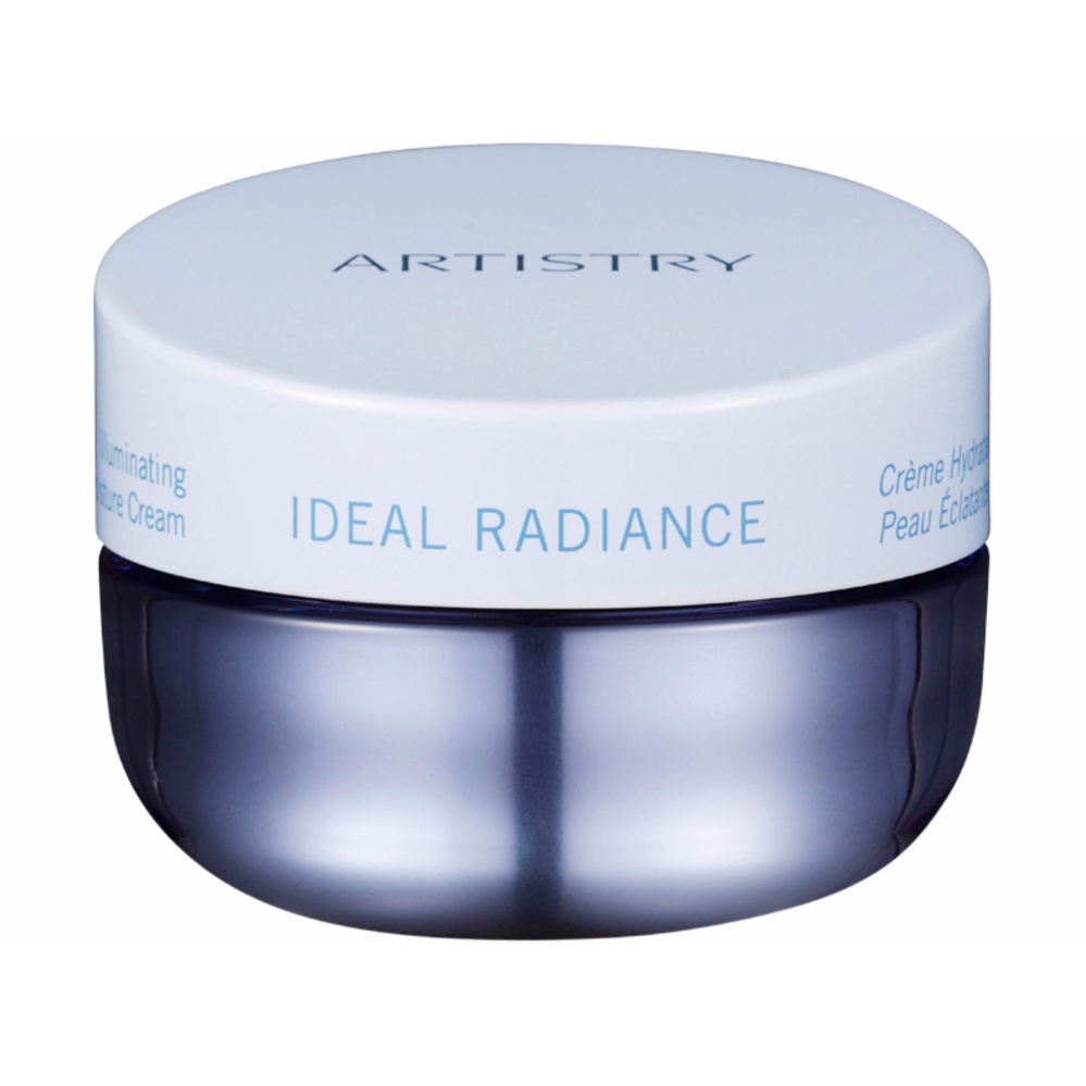 Artistry ideal radiance illuminating moisture cream 50g