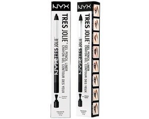 Bút kẻ viền mắt NYX Professional Makeup Tres Jolie Gel Pencil Liner