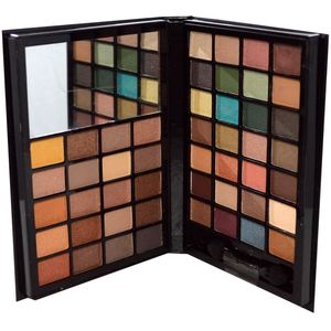 Phấn Mắt 48 Ô ELF 48 Color Eye Set Little Black Beauty Look Warm Edition