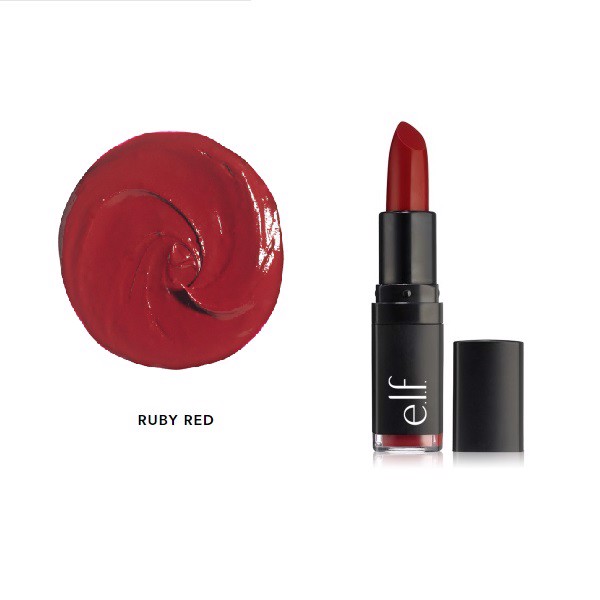 Son lì e.l.f. velvet matte lipstick