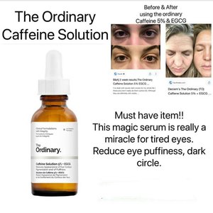 Medium the ordinary caffeine solution 5 egcg 7 1