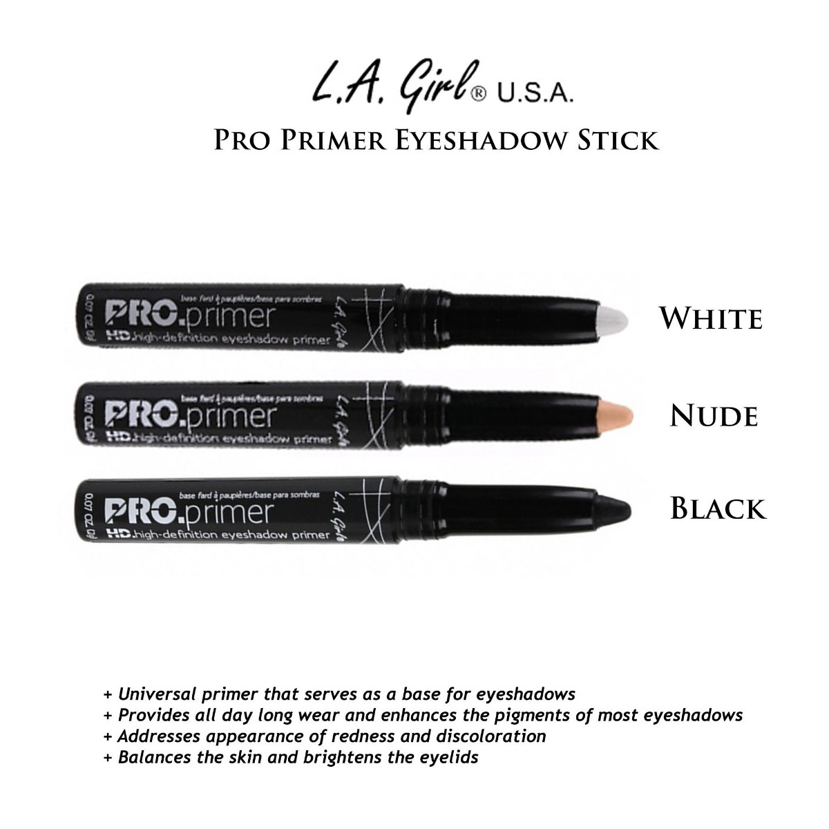 Sáp Lót Mắt L.A Girl HD Pro Primer Stick