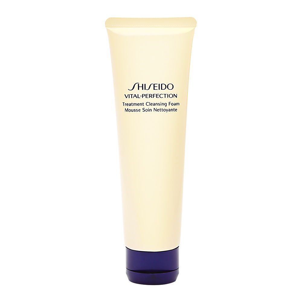 Sua rua mat tao bot shiseido vital perfection treatment cleansing foam 1024x1024