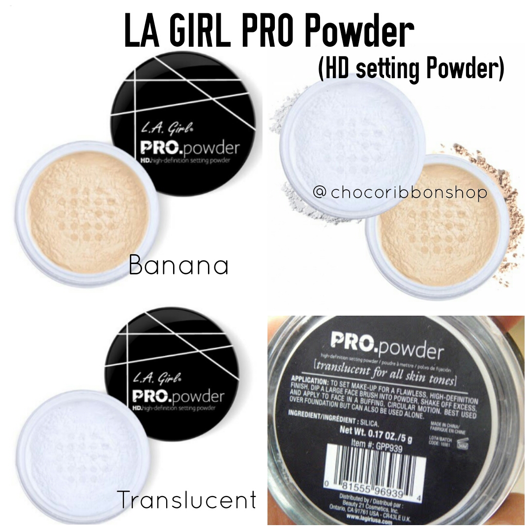 Phấn phủ bột L.A.Girl Pro.powder