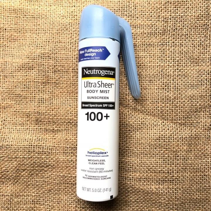 Xit chong nang neutrogena ultra sheer spf 100