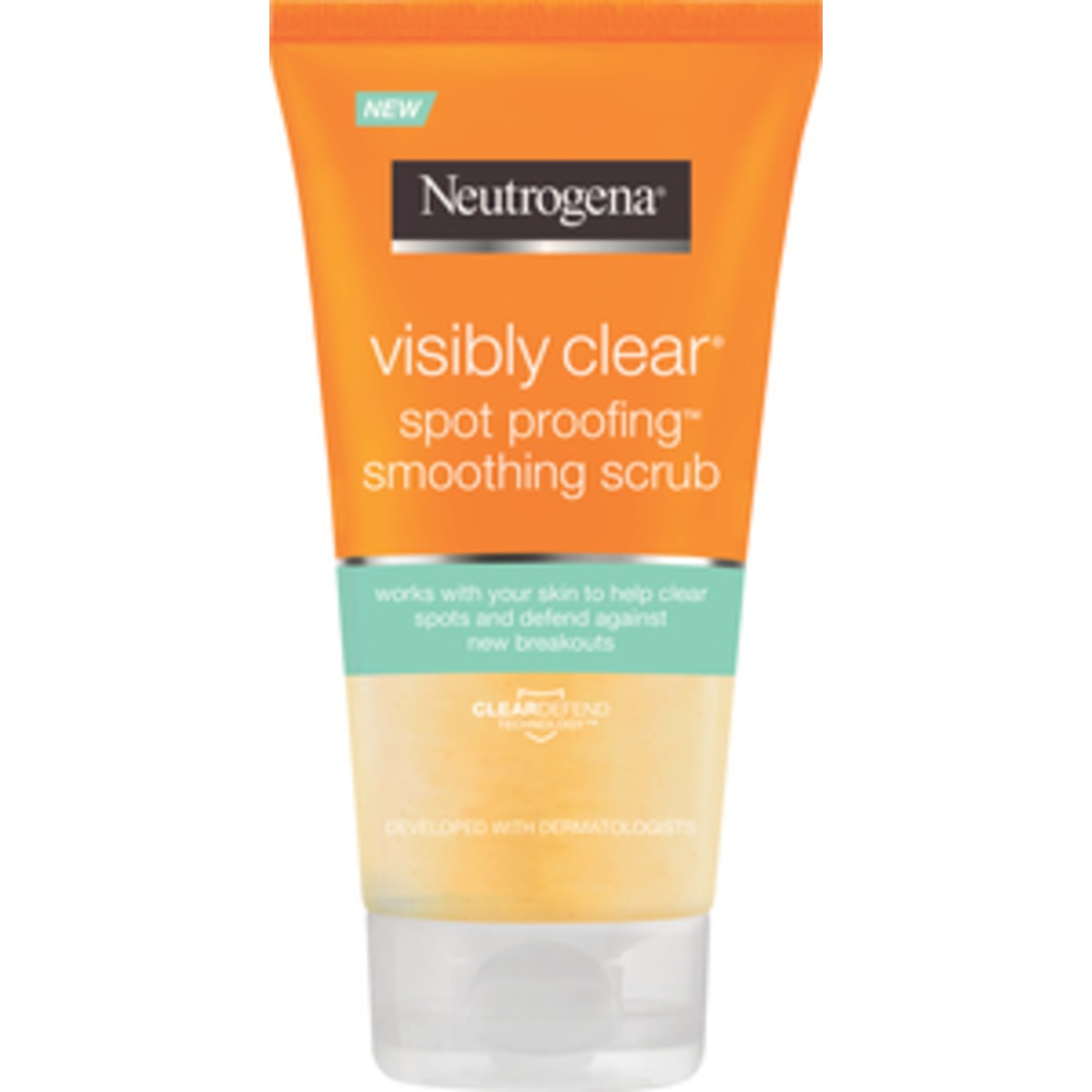 Neutrogena visibly clear spot proofing smoothing scrub150 ml