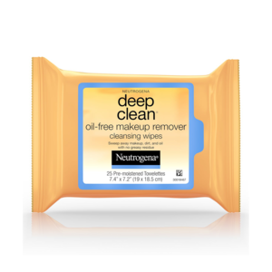 Medium khan tay trang neutrogena deep clean oilfree makeup remover 25 mieng