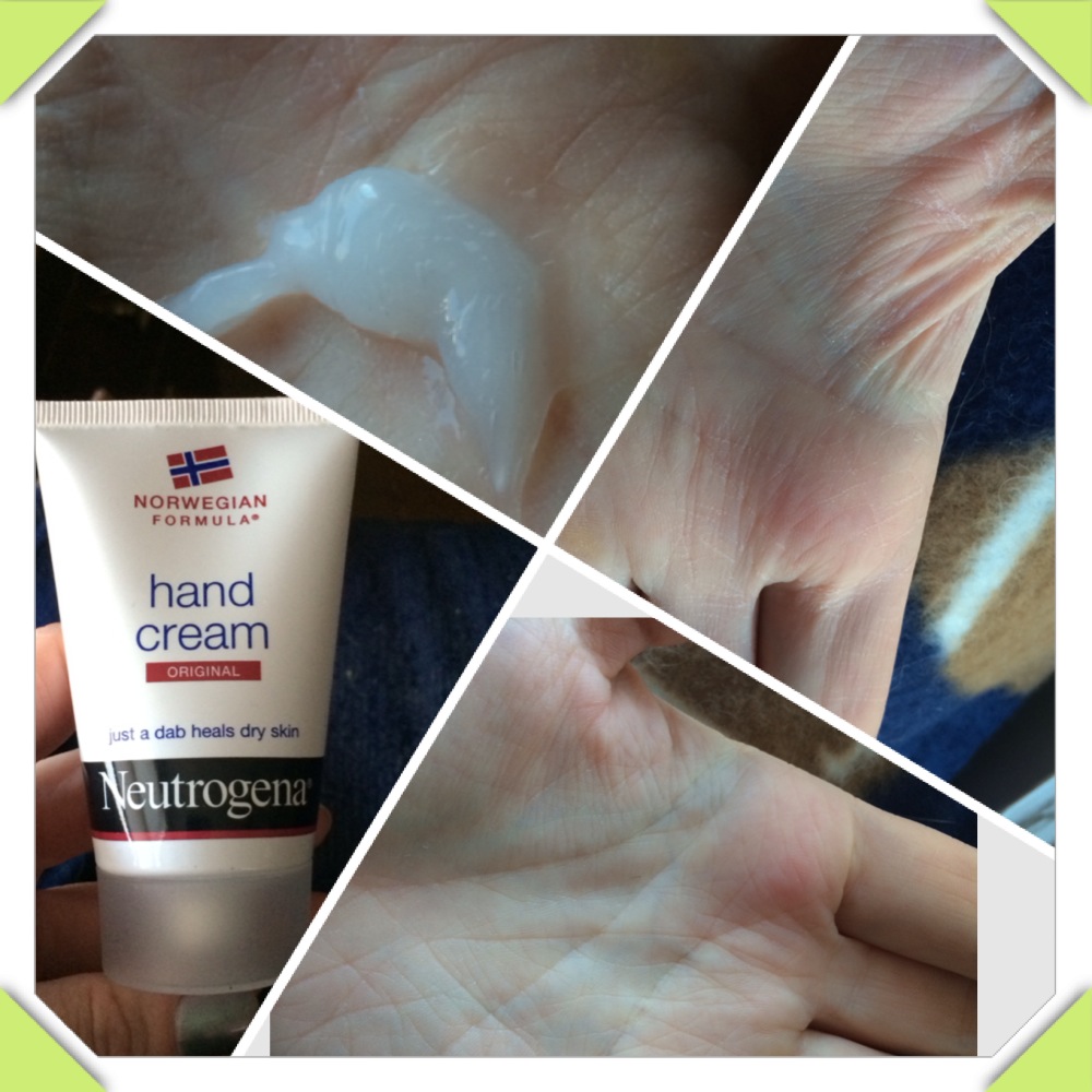 Neutrogena norwegian formula hand cream