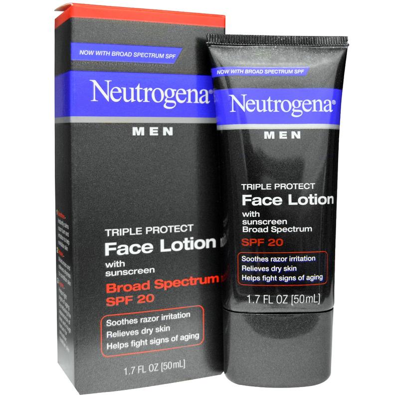 Face lotion