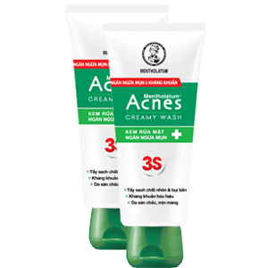 Acnes medicated creamy wash 1 1
