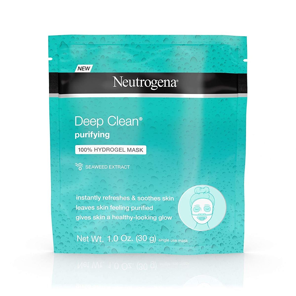 Mặt nạ Neutrogena Deep Clean Purifying Hydrogel Mask