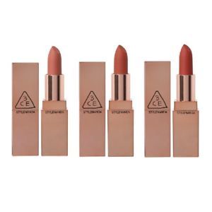 Son Thỏi 3CE Matte Lip Color vỏ vàng