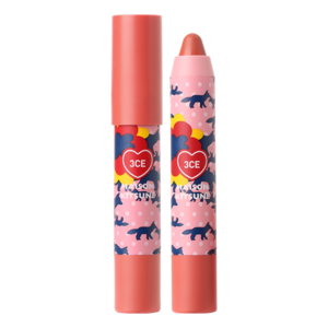 Son 3CE Maison Kitsune Velvet Lip Crayon