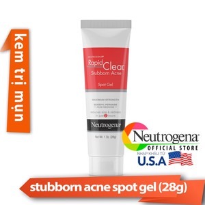 Chấm mụn Neutrogena Rapid Clear Stubborn Acne Spot Gel