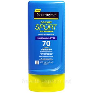 Kem chống nắng Neutrogena CoolDry Sport Lotion SPF 70