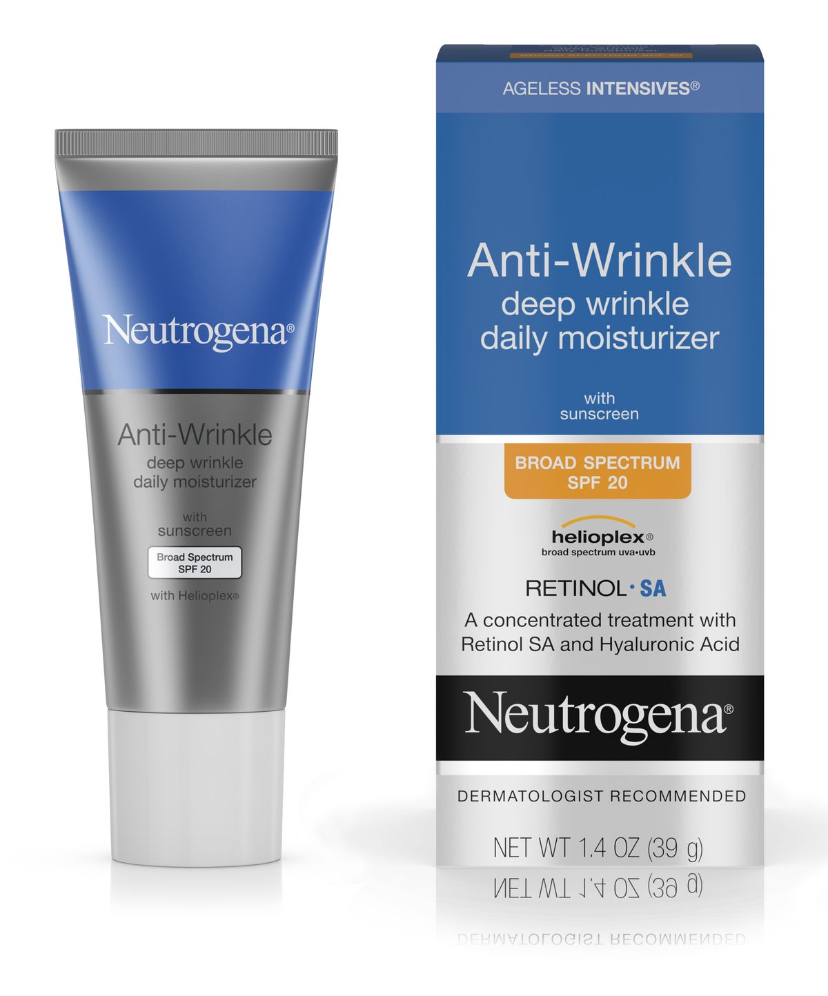 Neutrogena anti wrinkle deep wrinkle spf20