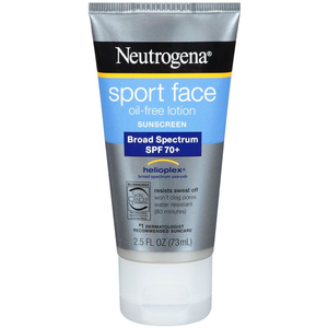Kem chống nắng Neutrogena Sport Face Oil Free Lotion SPF 70