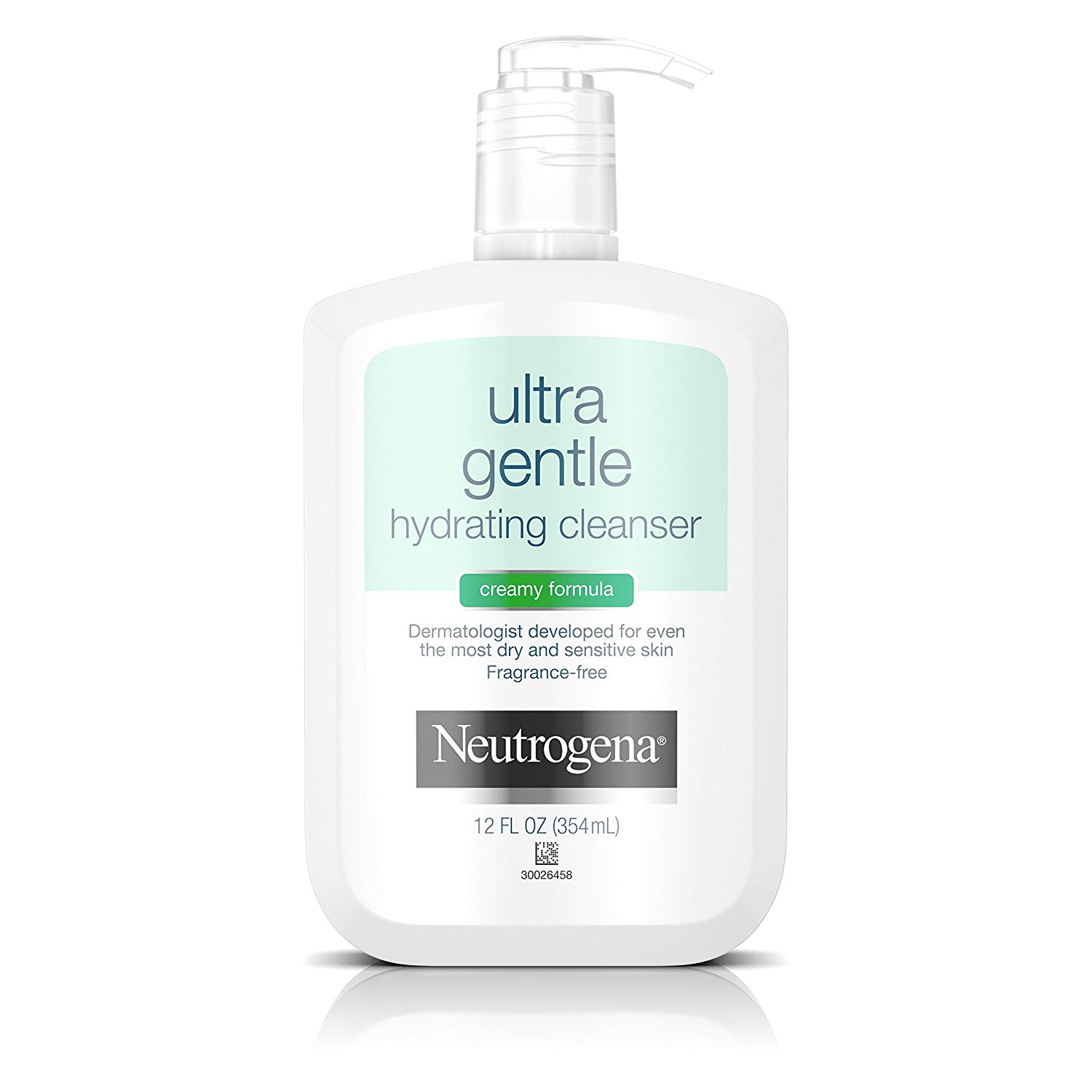 Neutrogena ultra gentle hydrating daily facial cleanser