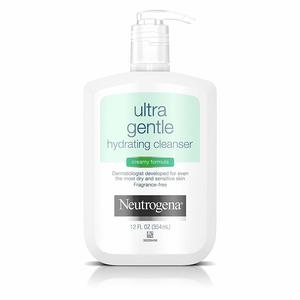 Medium neutrogena ultra gentle hydrating daily facial cleanser