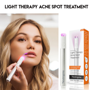 Medium light therapy acne spot treatment