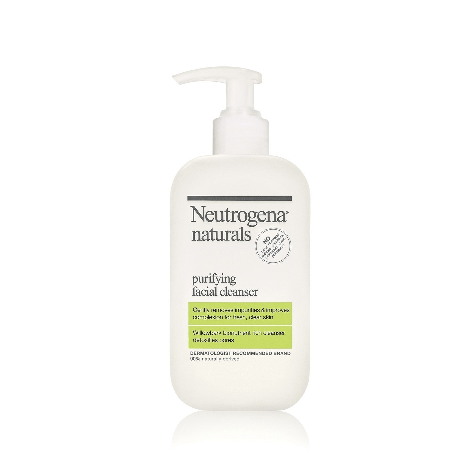 Neutrogena naturals purifying facial cleanser