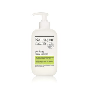 Medium neutrogena naturals purifying facial cleanser