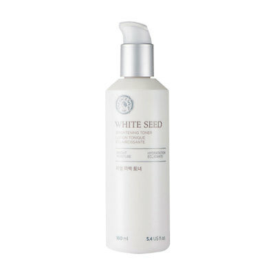  e3 80 90the face shop e3 80 91white seed brightening toner 160ml