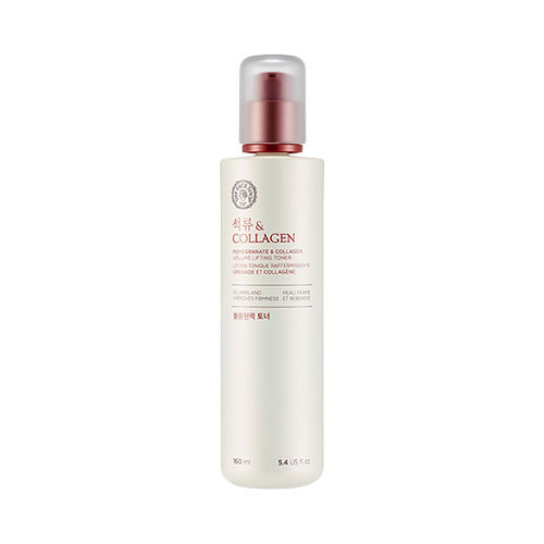 Pomegranate collagen toner