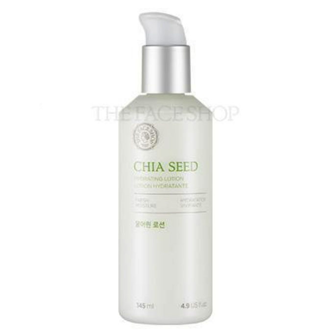 Chia seed hydrating lotion  master