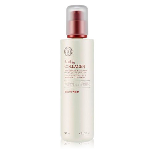 Pomegranate and collagen volume lifting emulsion master