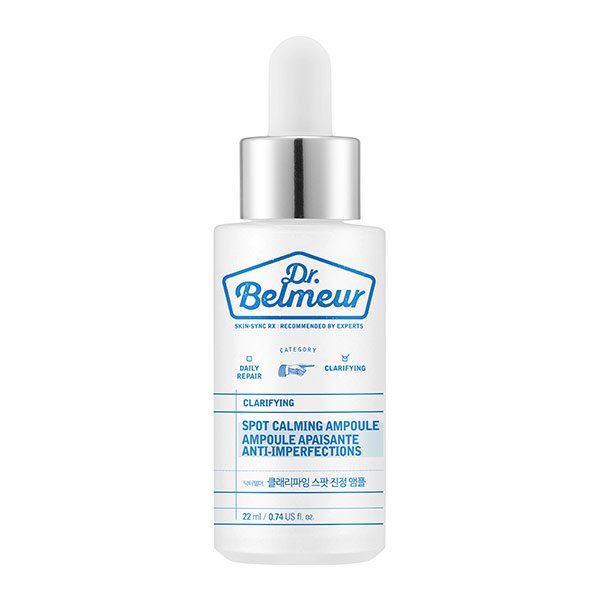 Dr.belmeur clarifying spot calming ampoule master