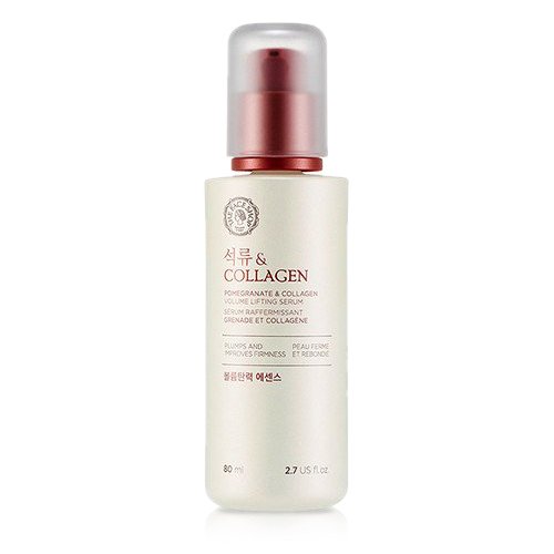 Pomegranate and collagen volume lifting serum master