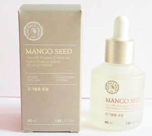 Tinh dầu dưỡng The Face Shop Mango Seed Heart Volume Radiance Face Oil