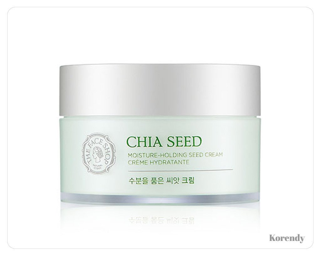 Thefaceshop   chia seed moisture holding seed cream 100ml 1024x