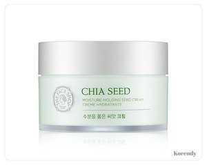 Kem dưỡng The Face Shop Chia Seed Moisture Holding Seed Cream