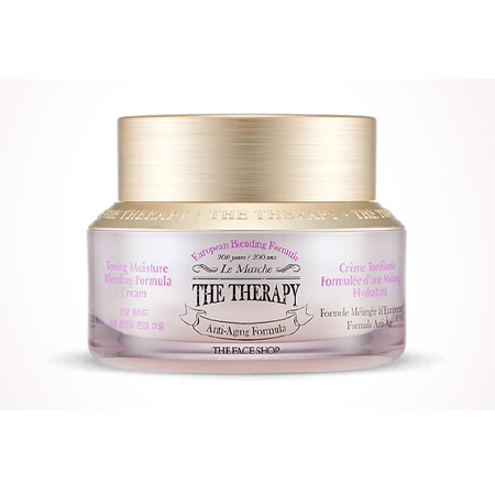 Toning moisture blending formula cream