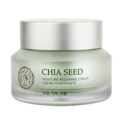 Thefaceshop chia seed moisture recharge cream master
